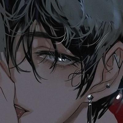 高冷動漫男頭像，探尋獨特魅力的二次元世界風采