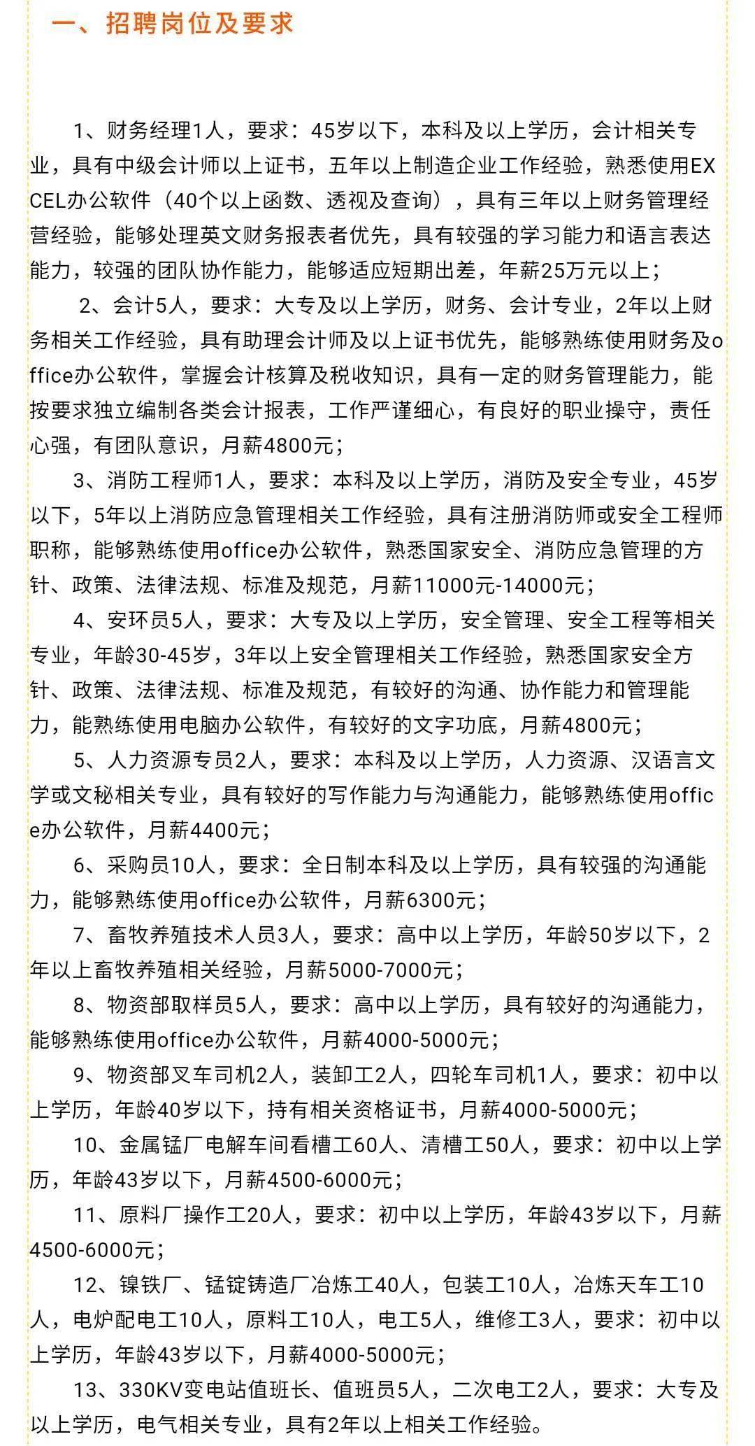 錦州人才市場最新職位招聘信息更新