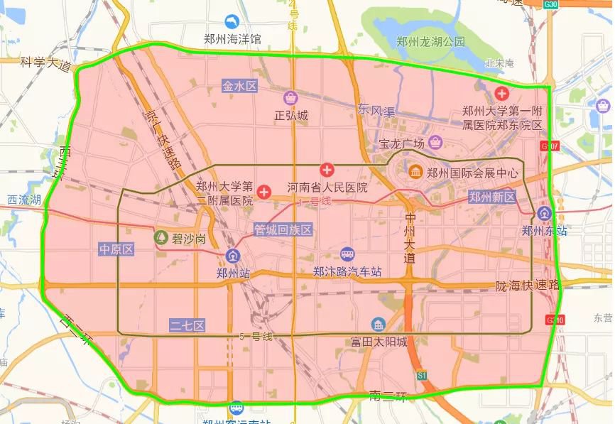 鄭州最新限號措施實施