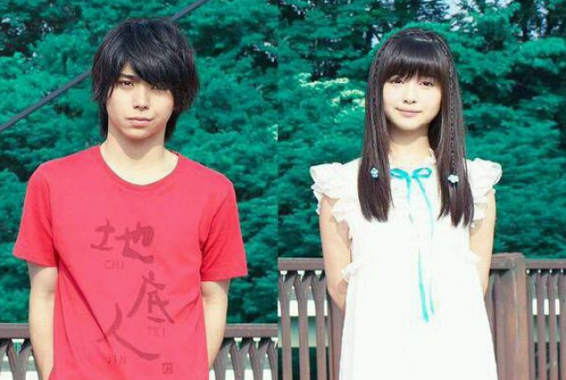未聞花名真人版演員,未聞花名真人版演員