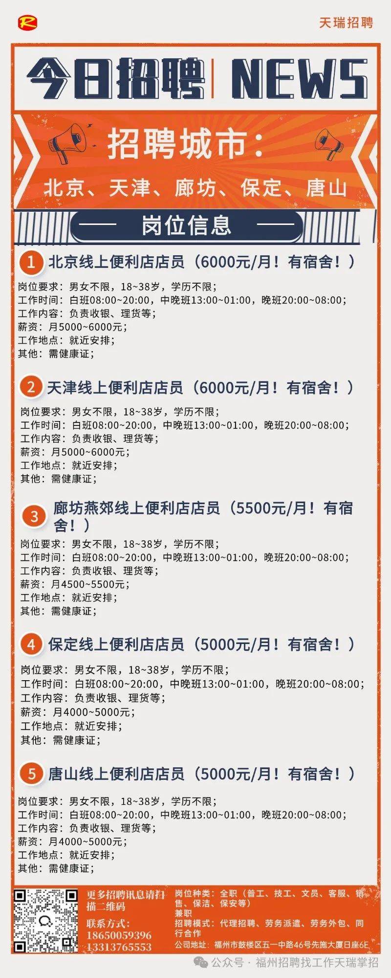 唐山市區(qū)最新招聘信息更新速遞
