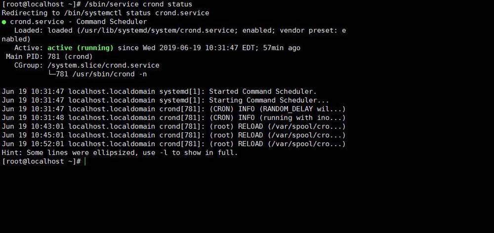 Linux定時任務執(zhí)行情況及小故事探索