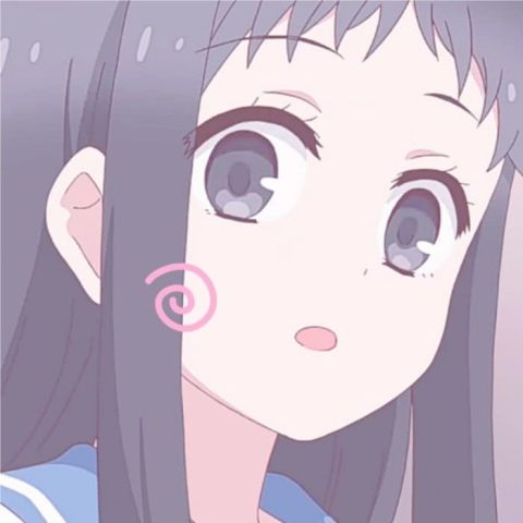 可愛女孩動漫頭像及其繪制步驟指南