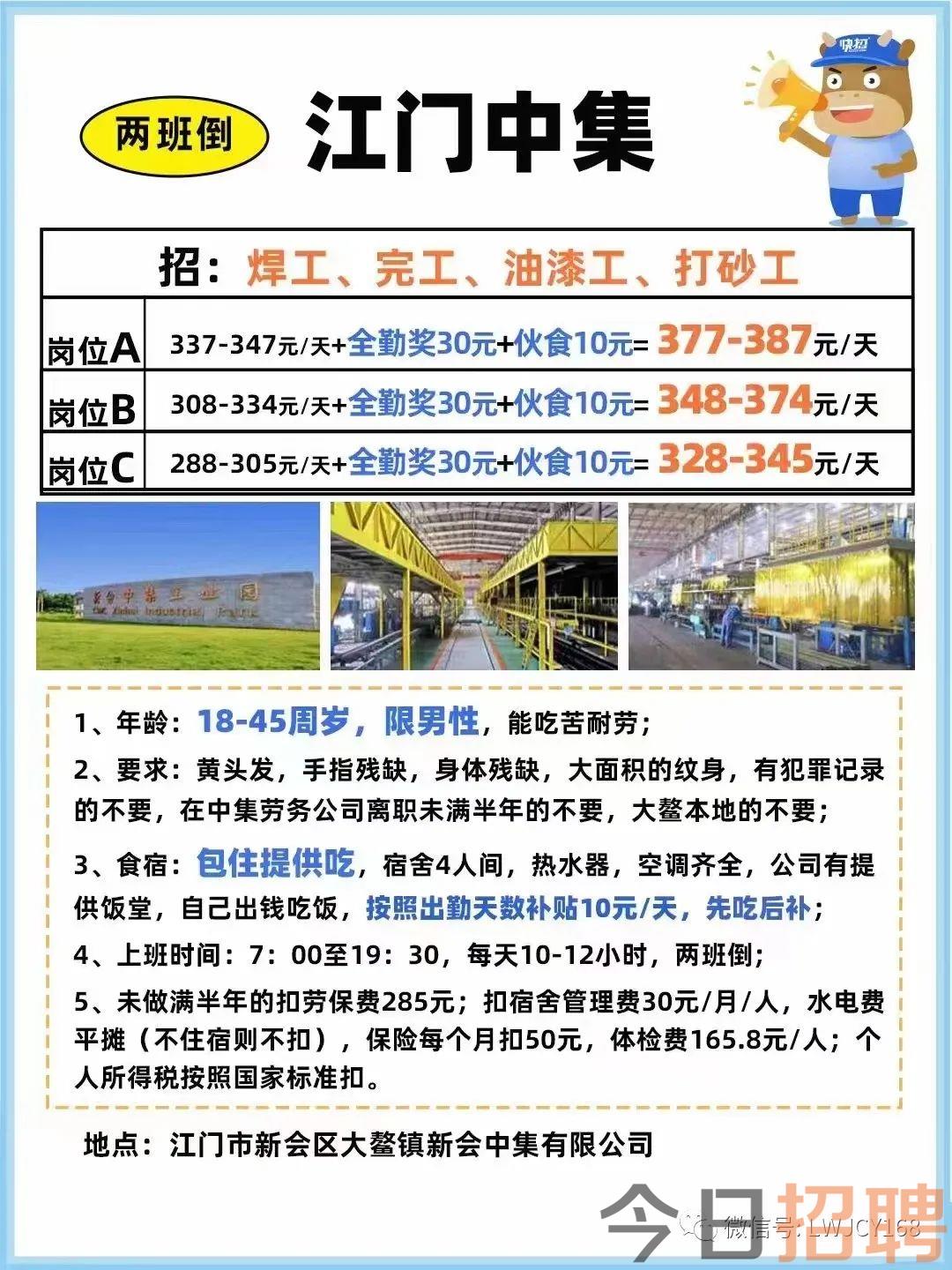 江門杜阮招聘信息全面概覽