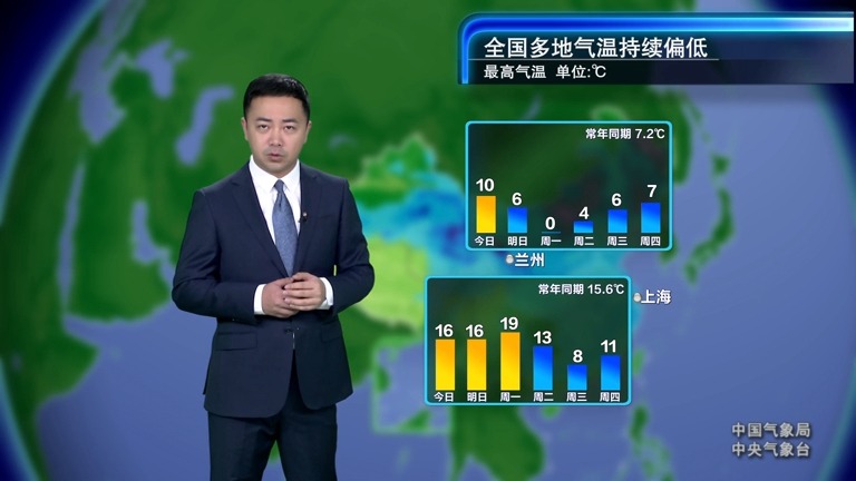 新聞聯(lián)播最新天氣預(yù)告中的暖心日常報道