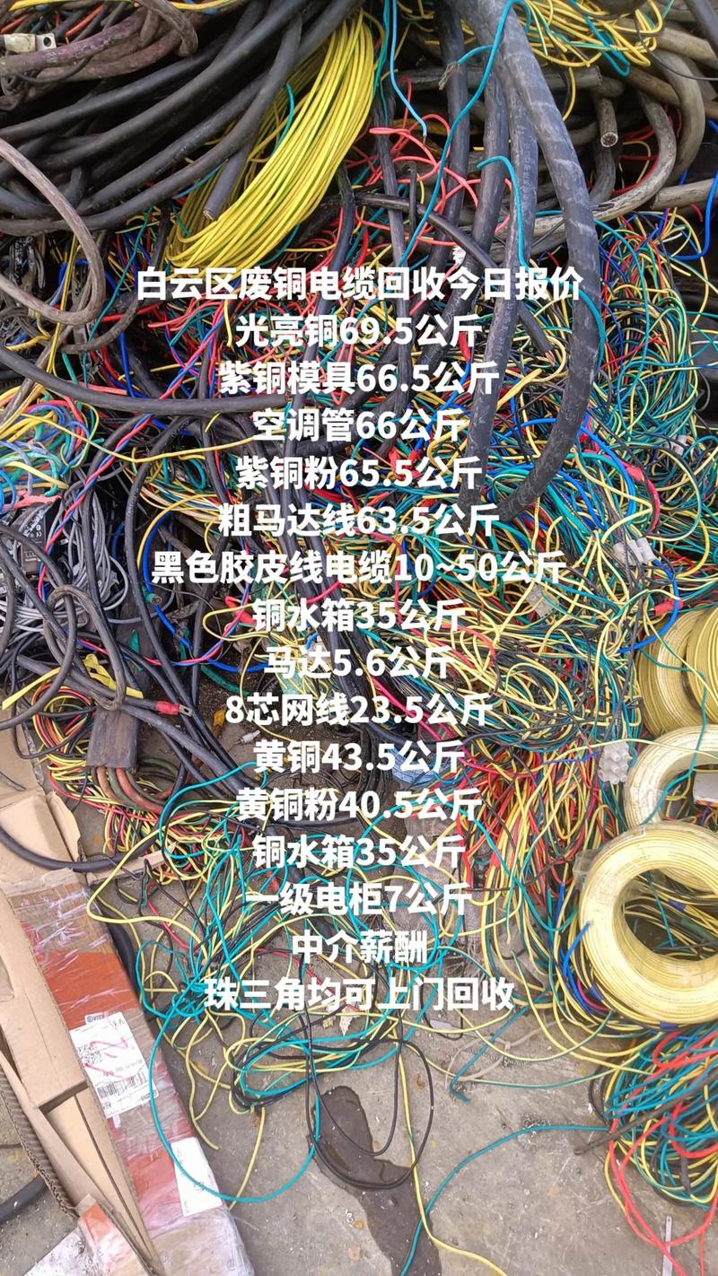 廢銅電纜回收價格詳解及回收任務指南