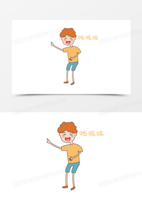 陽光午后的大笑時光——動漫圖片的歡樂瞬間