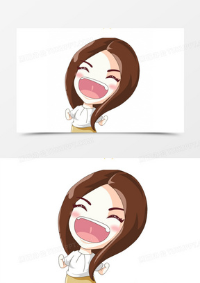 陽光午后的大笑時光——動漫圖片的歡樂瞬間