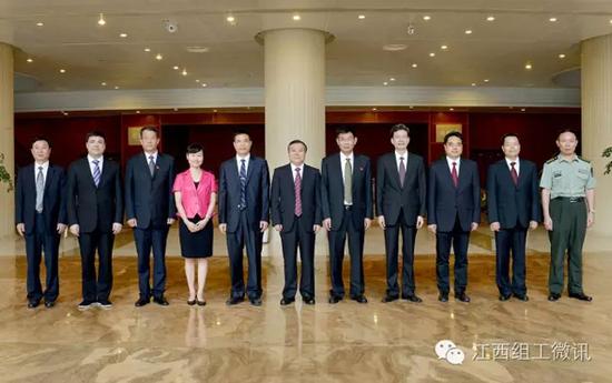 江西省委常委名單最新揭曉?