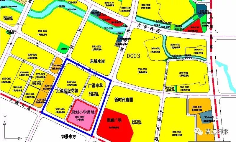 清遠錦興小學最新動態(tài)報道