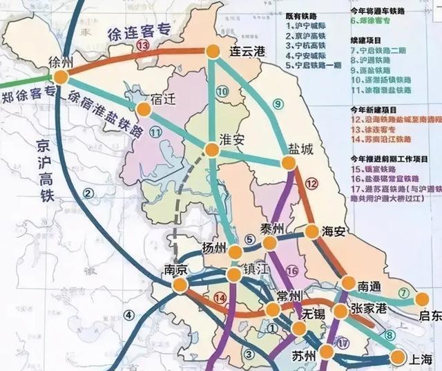 北沿江高鐵最新規(guī)劃圖及其觀點(diǎn)論述解析