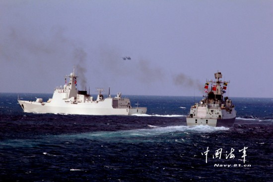 中國(guó)南海最新軍事動(dòng)態(tài)報(bào)道
