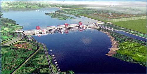 大藤峽水電站最新圖片展示?